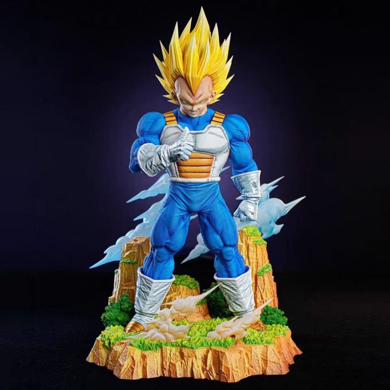 ドラゴンボールフィギュア像超サイヤ人大型アニメモデルシーン像装飾品卸売|undefined