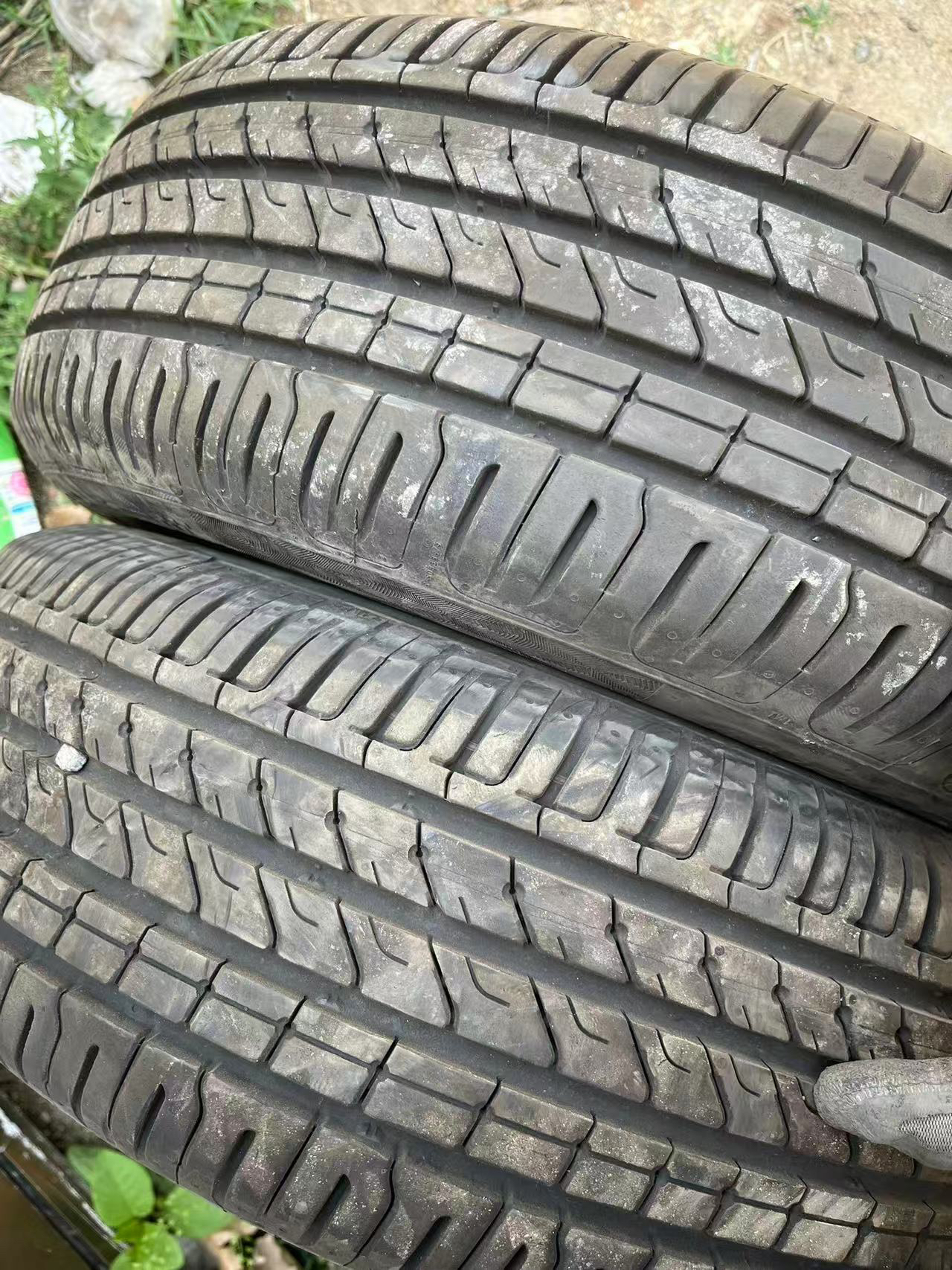 Abandoned Car Dismantling Used Tires 89% New 175 185 195 205 215 225R141516171819