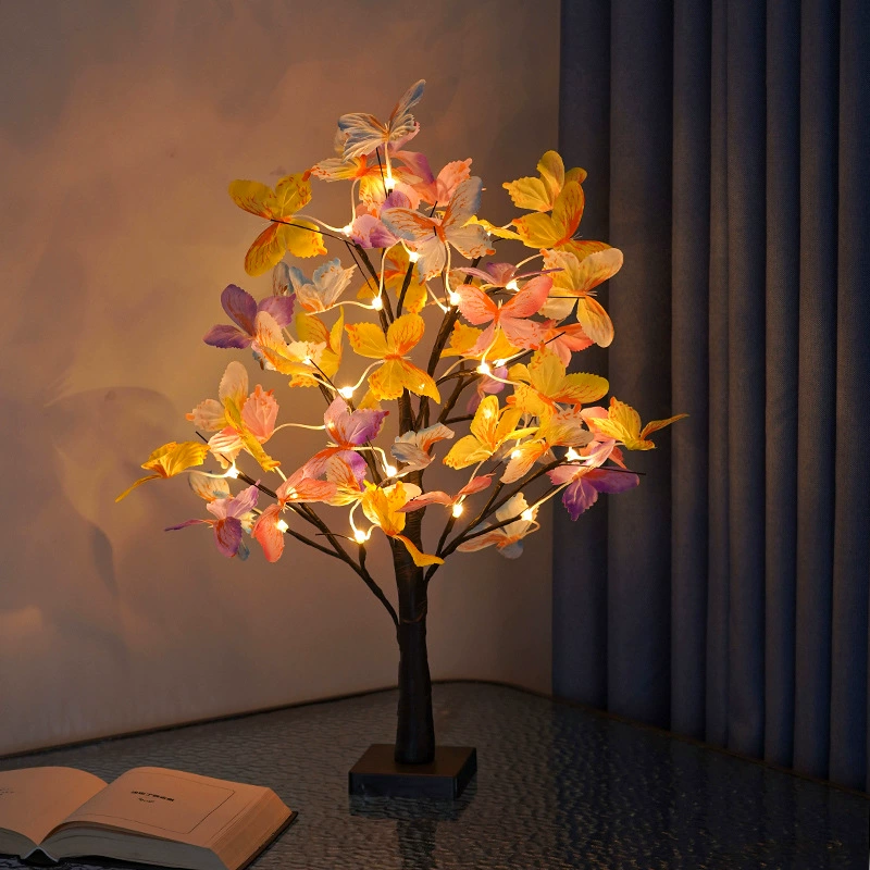 LED Christmas decorations, for import, direct factory sales