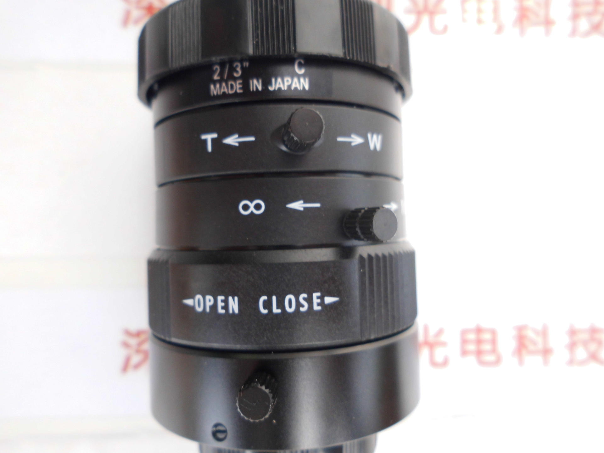 日本computar百万像素镜头M3Z1228C-MP工业镜头12-36mm