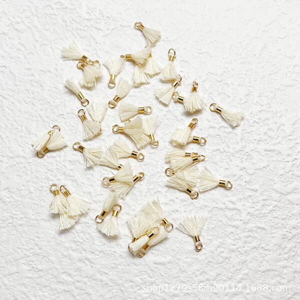 small earrings with tassels