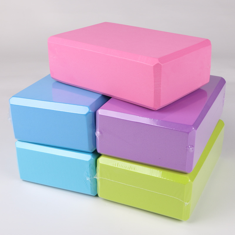 Eva120g Dance and Yoga Practice Block Home Affordable Women's Dance Foam Training Yoga Cushion Factory Dropshipping