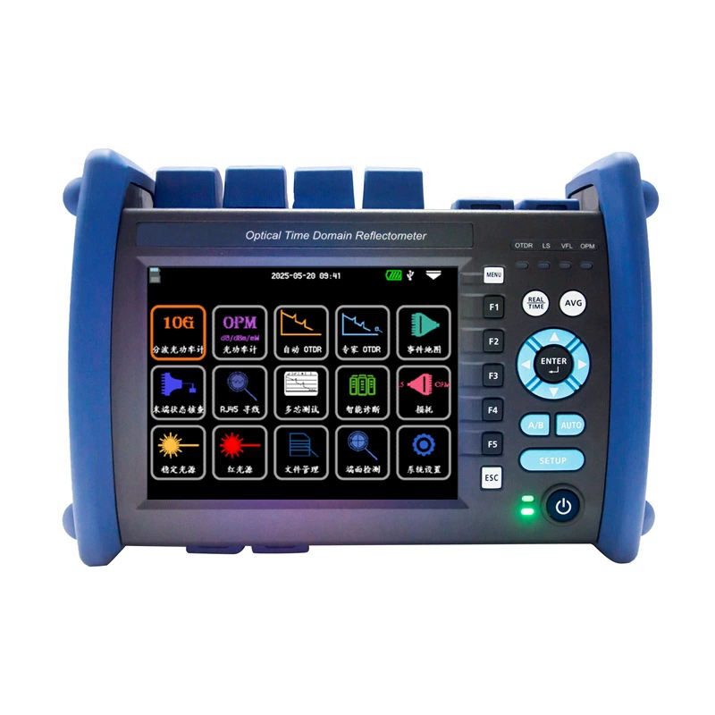 OTDR оптический рефлектометр временной области оптический кабель тестер точки останова длина обнаружение неисправностей 1310/1550 нм дБ
