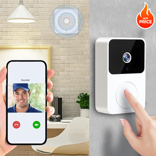 2025 New Cross-Border Dropshipping 1080P Smart Surveillance Doorbell Camera Hd Video and Cross-Border