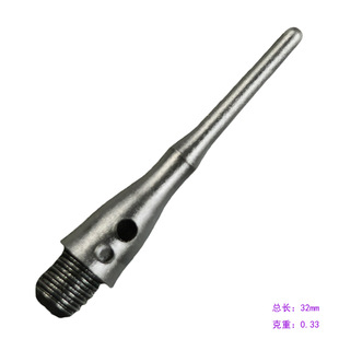 In stock 2BA high-grade safety plastic dart tip soft dart head plastic dart needle
