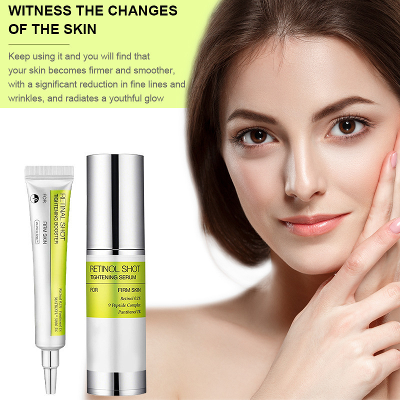 跨境视黄醇眼霜修护提亮肌肤Retinol essence视黄醇紧致精华|undefined
