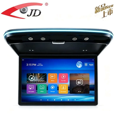 14inch Ceiling-mounted MP5 monitor 14inch Ceiling-mounted Android monitor 14inch Car ceiling-mounted TV monitor