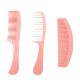 Comb Men's and Women's Home Hair Comb Straight Hair Curly Hair Comb Portable Large Wide Teeth Half Moon Comb suit Factory Wholesale