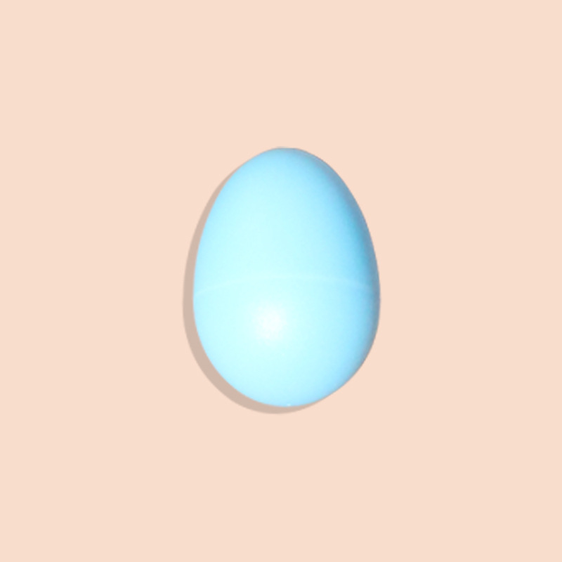 Orff instrumento musical de plástico colorido arena huevo música infantil juguetes de Educación Temprana Infantil sonando huevo ayudas de enseñanza al por mayor