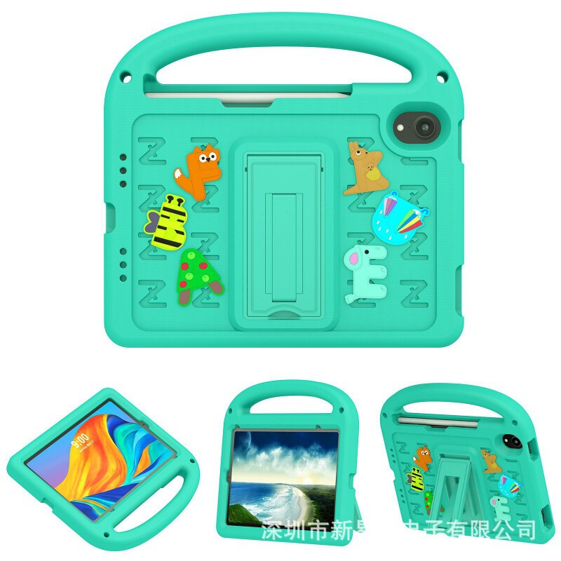 For 2024 Apple iPad 11 inch full screen saver sheath 10.2 Internet red children's cartoon 10.9 silicone Air2