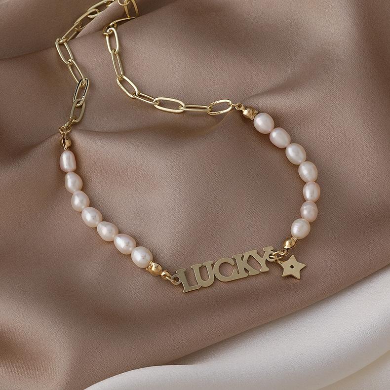 Baroque Freshwater Pearl Necklace display picture 1