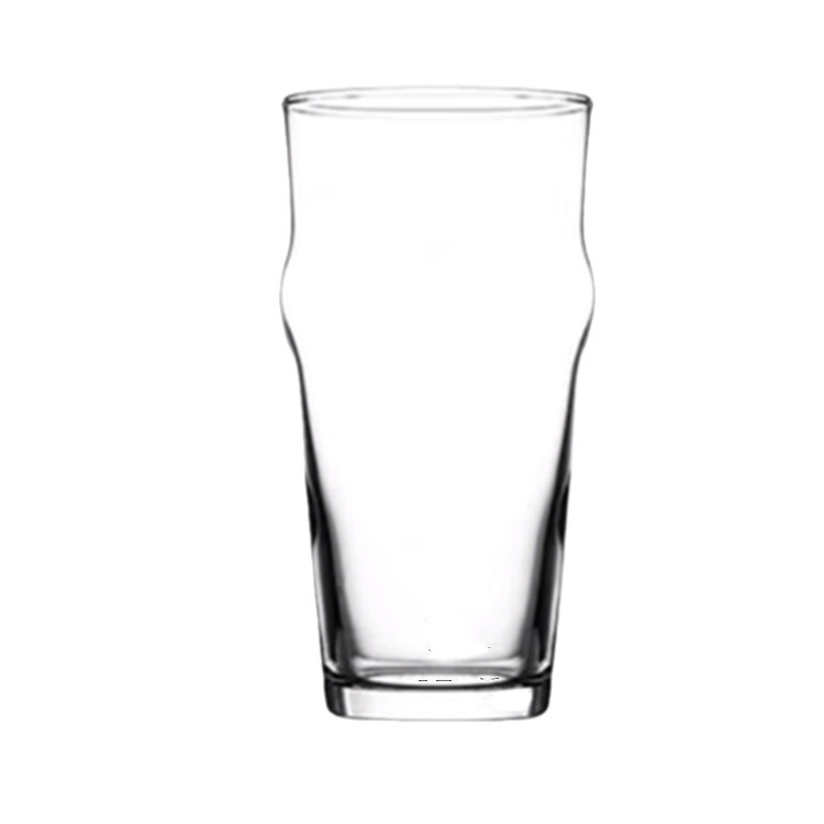 Libbey vidrio batido leche té taza Jugo taza cerveza taza estilo simple pinta taza logo