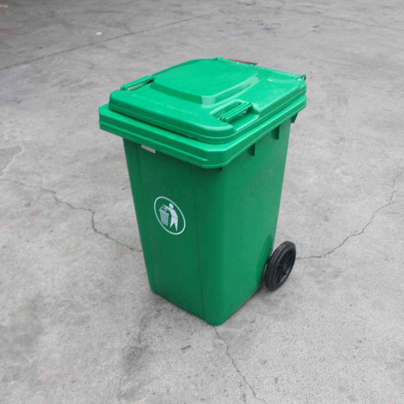 浙江义乌批发100L环卫垃圾桶多规格户外垃圾清洁收纳运输桶