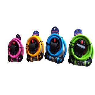 Wholesale mountain bike 5-digit password lock bar lock anti-theft lock bicycle 5-digit password
