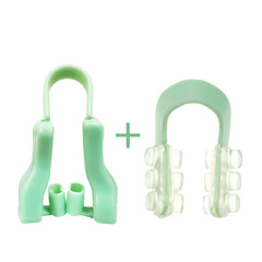 Daily plus night nose clip combination set night sleep nose clip nose bridge nose clip silicone household nose bridge heightening device