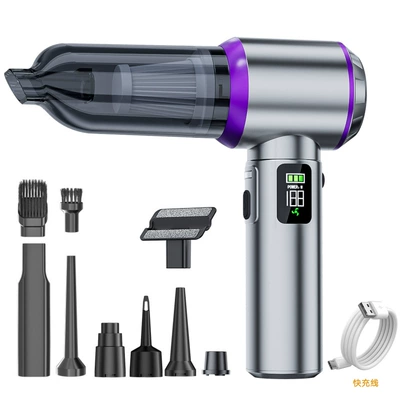 motor household handheld dust — Tozsoranlar - st-6703bplussilver-purple-111v16000pa