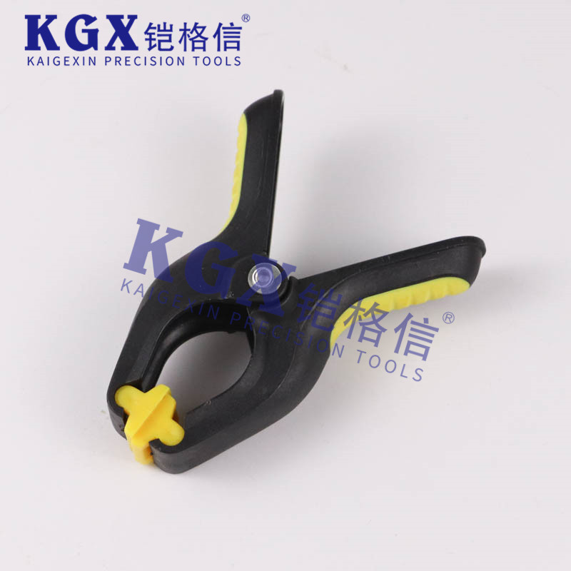 塑料背景夹 尼龙木工夹 固定夹子 弹簧夹 A字夹3寸A型夹 迷你型