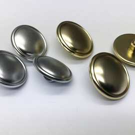 专业生产ABS塑料电镀纽扣厂家服饰辅料生产商