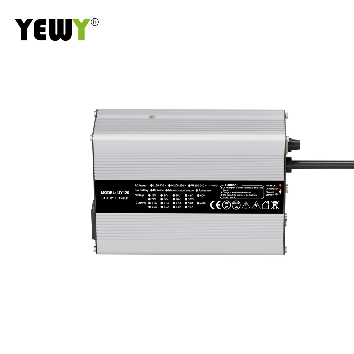 锂电池充电器8串NCM锂电池充电器33.6V