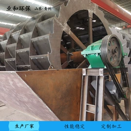 水力选矿设备;筛分设备;污泥处理设备