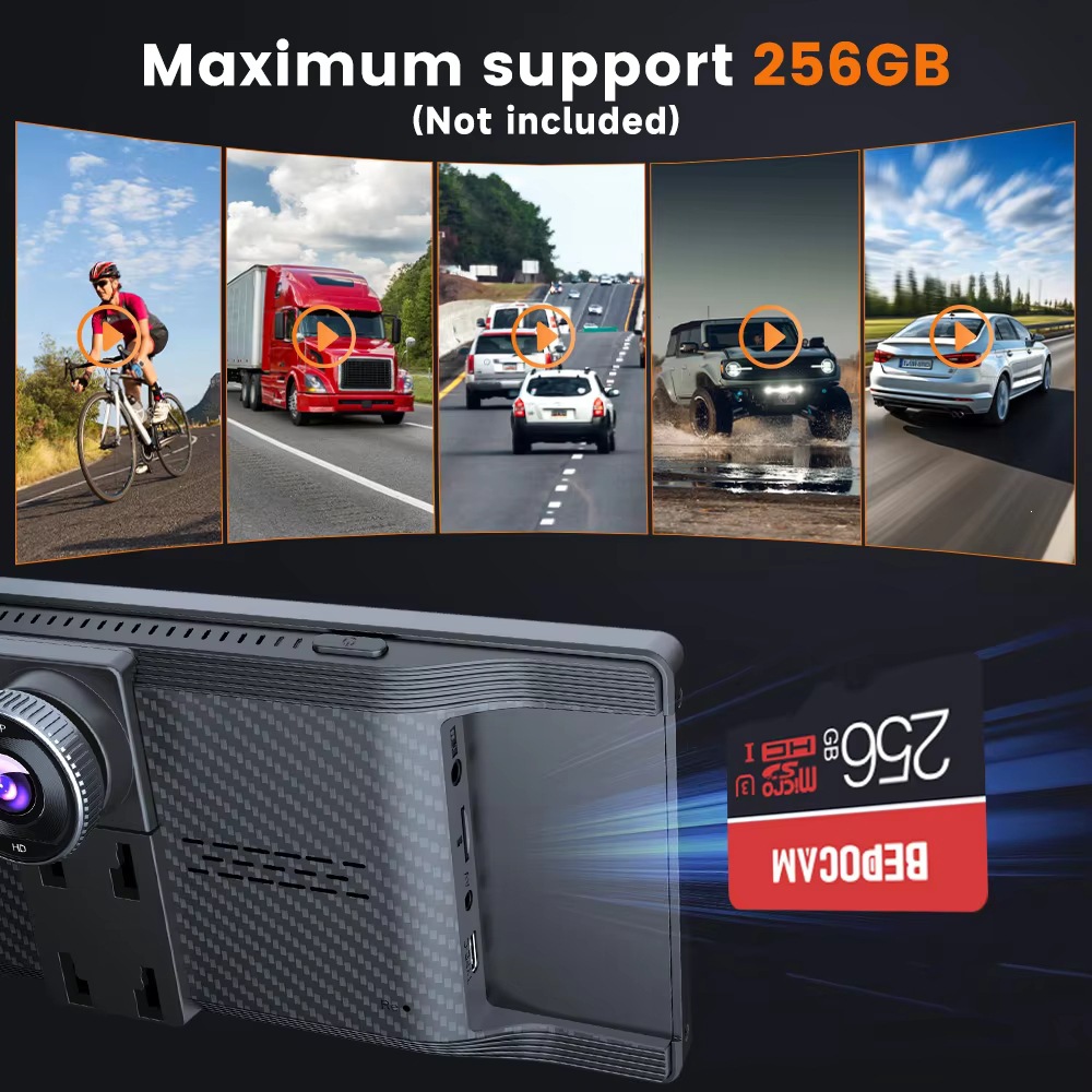 10.26inch Car Android Gps Navigation High-Definition Reverse Camera Smart Bluetooth All-In-One Car Dvr