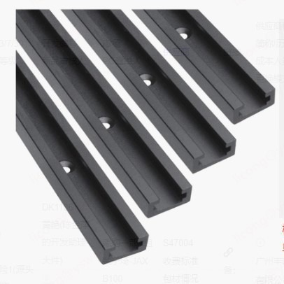 木工通用通用推把铝合金 T槽 靠山限位槽低槽19