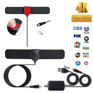 Russian hot-selling Factory Direct HDTV Indoor TV receiving American ATSC ground wave TV antenna