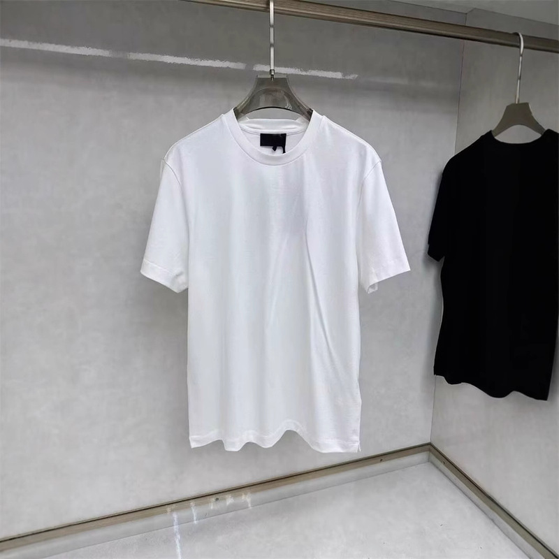 High Version mc Mouth Style 25 Early Spring New Short-sleeved Men's T-shirt Men's Crewneck T-shirt Primary Source