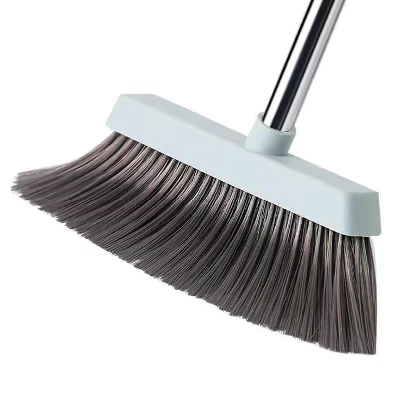 [빗자루] 상큼한 블루/우아한 노트, 쓰레받기 없음