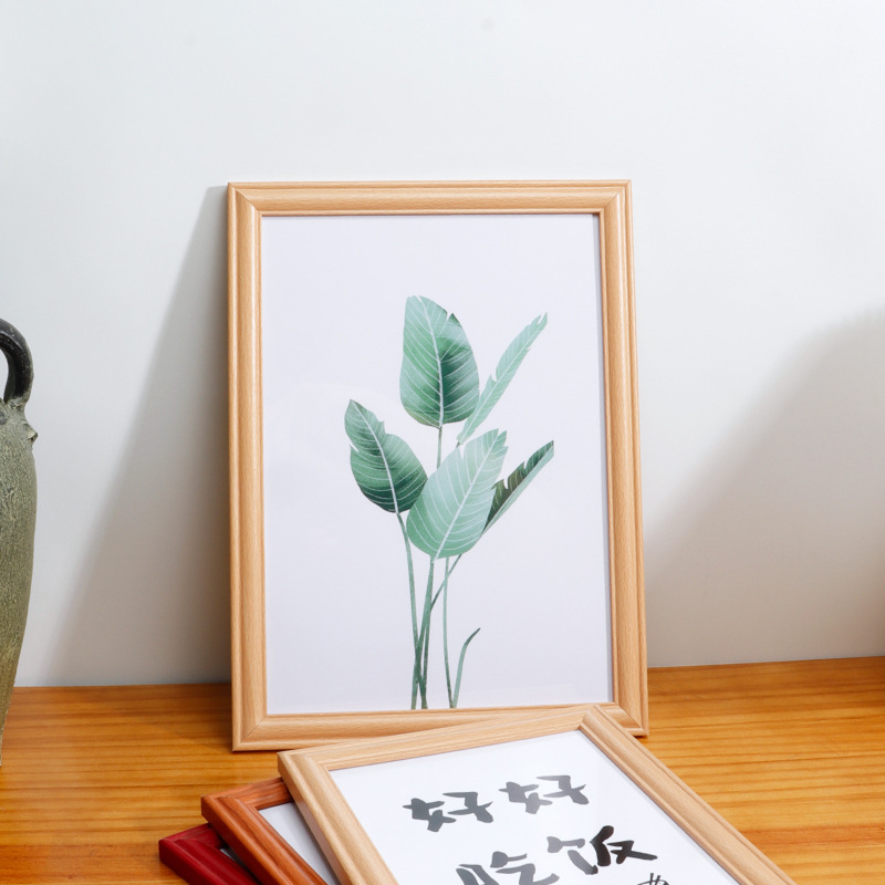 相框擺台掛牆批發5寸6寸7寸8寸10寸a4A3營業執照證件裝裱木質畫框