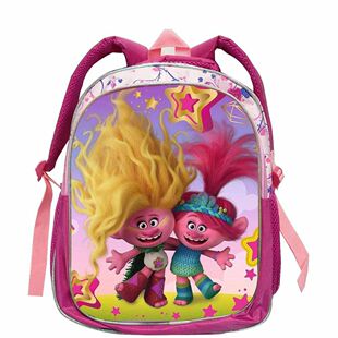 Magic Hair elf anime girl customized schoolbag girl girl kindergarten backpack backpack powder bag