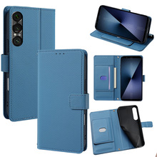 适用索尼1 VII七代手机皮套Xperia 10Vl搭扣5IV翻盖全包保护壳