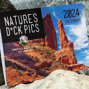 Nature&rsquo;s Dick Pics 2024 Calendar 2024���՚vʯ�^ɽ�}����Ȼ��