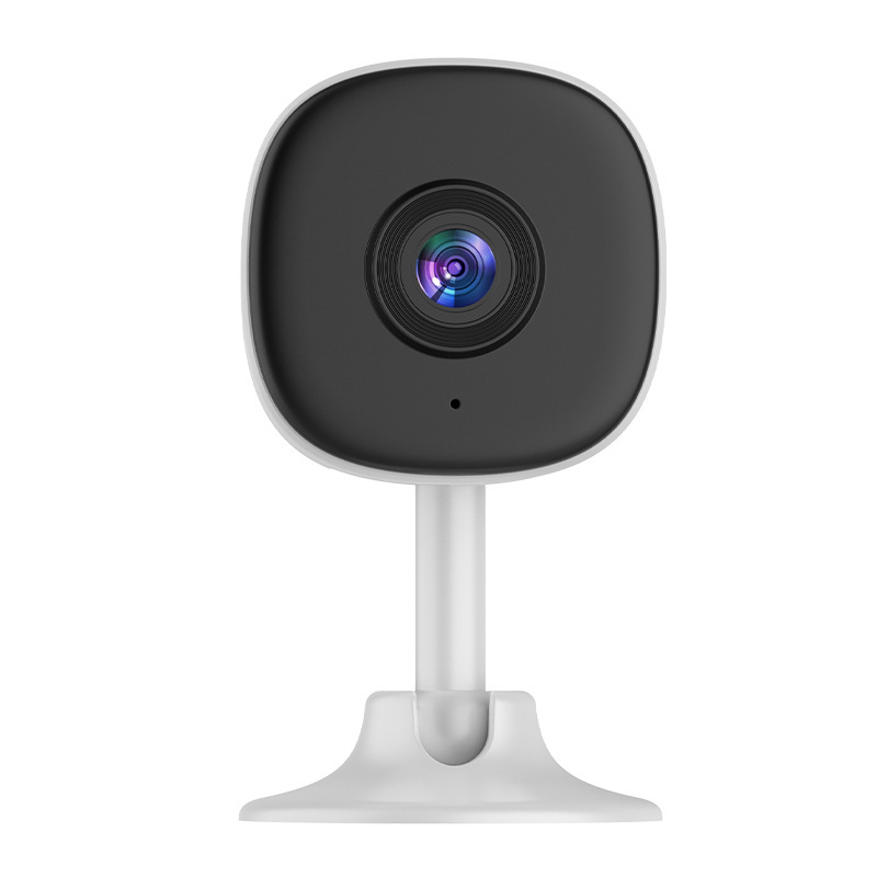 跨境WIFI监控摄像头夜视远程无线360度3MP家用AI智能摄像机红外|undefined