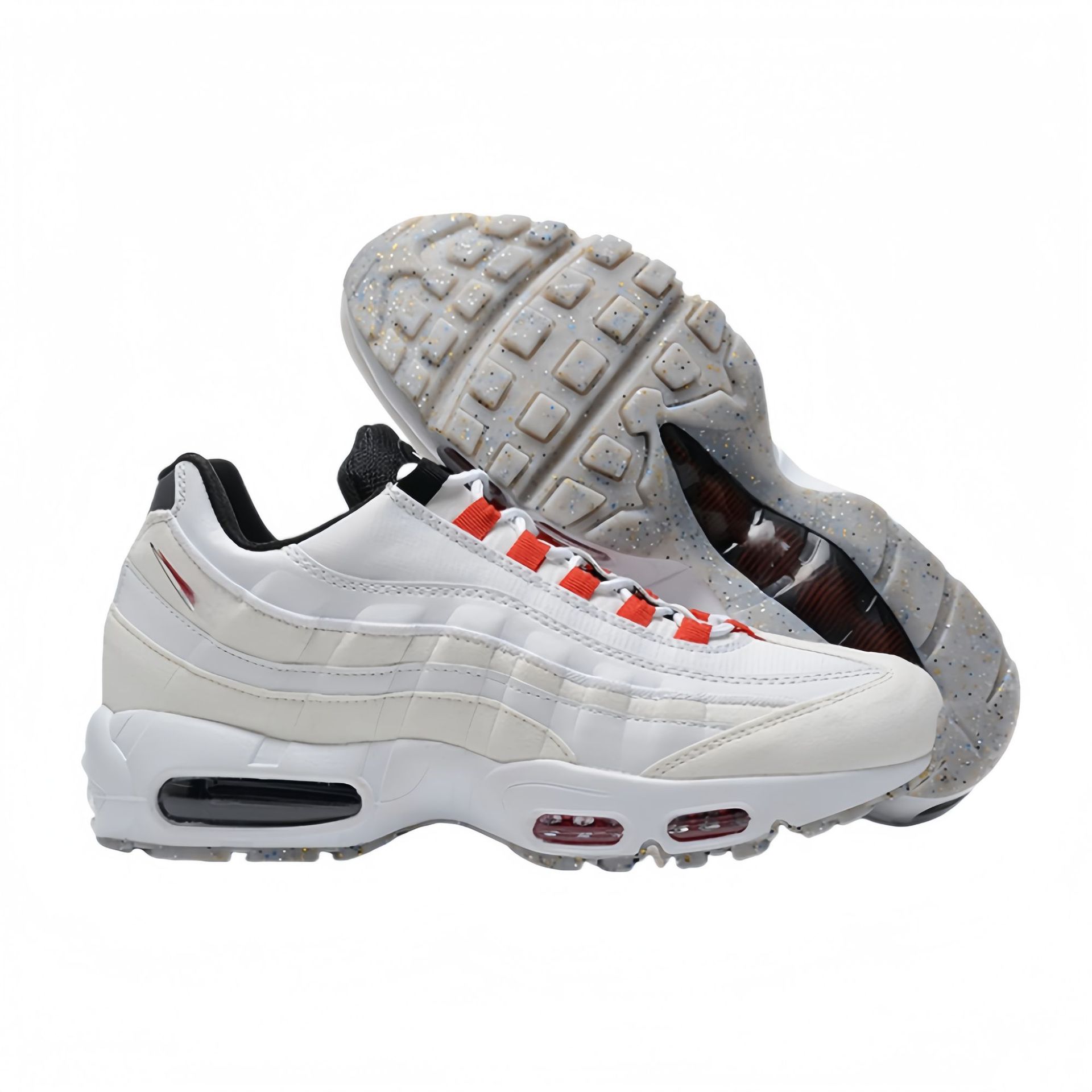 Max95 흰색과 빨간색 이중 후크 40-46