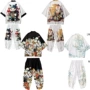夏季复古3d和服开衫