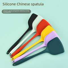 Silicone Spatula Kitchen Utensils Non-stick Pan Cooking Spatula Silicone Kitchenware Chinese Spatula