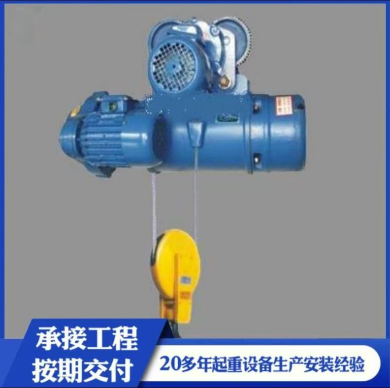 电动葫芦厂家出售钢丝绳环链3吨5吨10吨单双速低静空电动葫芦