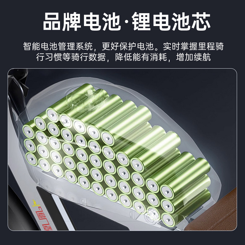 Productos genuinos Phoenix snowmobile montaña multi-amortiguación de aleación de aluminio 1000W batería de coche