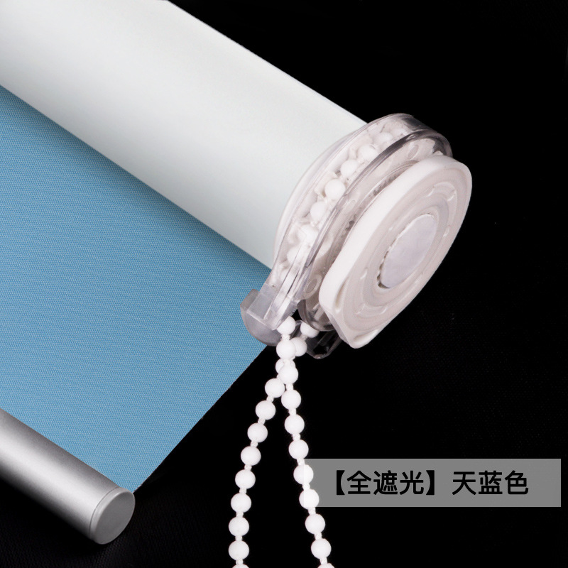 Cortina agujero-instalación libre Roll-up sombreado obturador mano-Tire elevación protección solar aislamiento térmico baño sombrilla cortina dormitorio