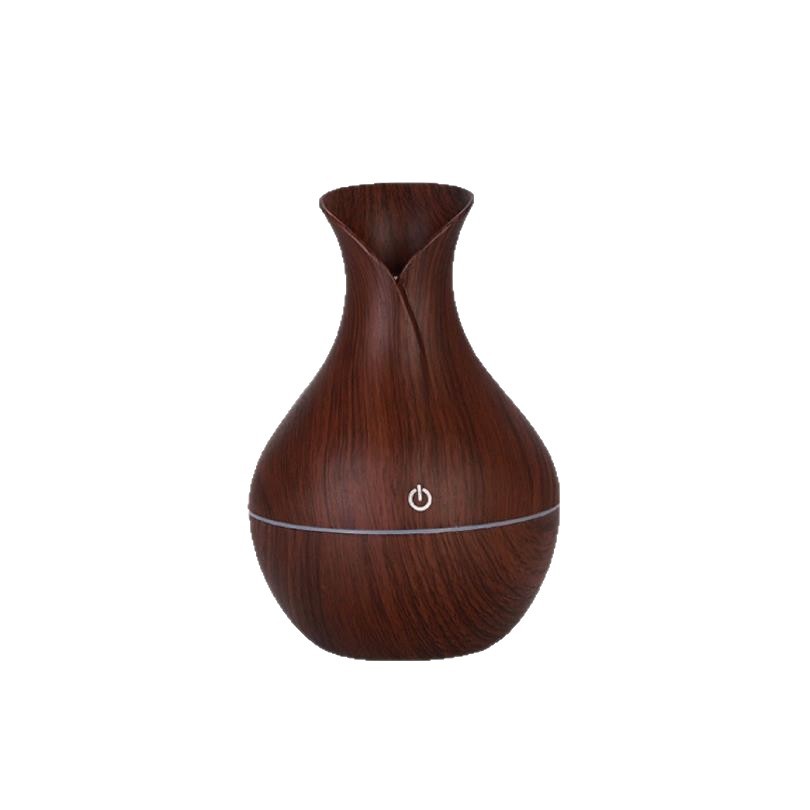 Mini Humidificador Difusor de Escritorio de Plástico Ultrasónico Silencioso para Hogar y Oficina