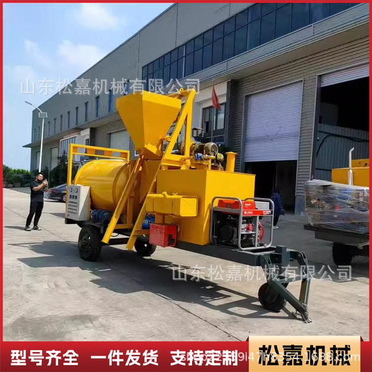 Mezcla de mezcla de asfalto mezclador de mezcla de asfalto móvil para reparación de curado de pavimento estación de mezcla de regeneración térmica