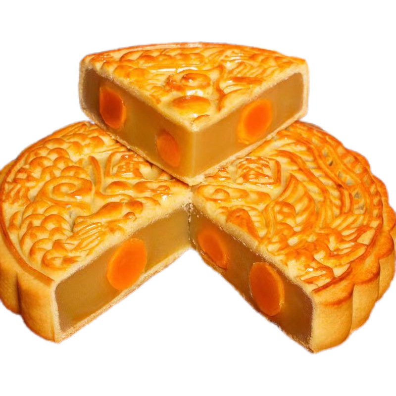 (货真价实)伍仁叉烧大月饼正宗广西特产金腿传统中秋月饼厂家发货|undefined