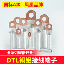 鳳凰銅鋁接頭DTL10 16 25 35 50 70 120 150平方銅鋁鼻子接線端子
