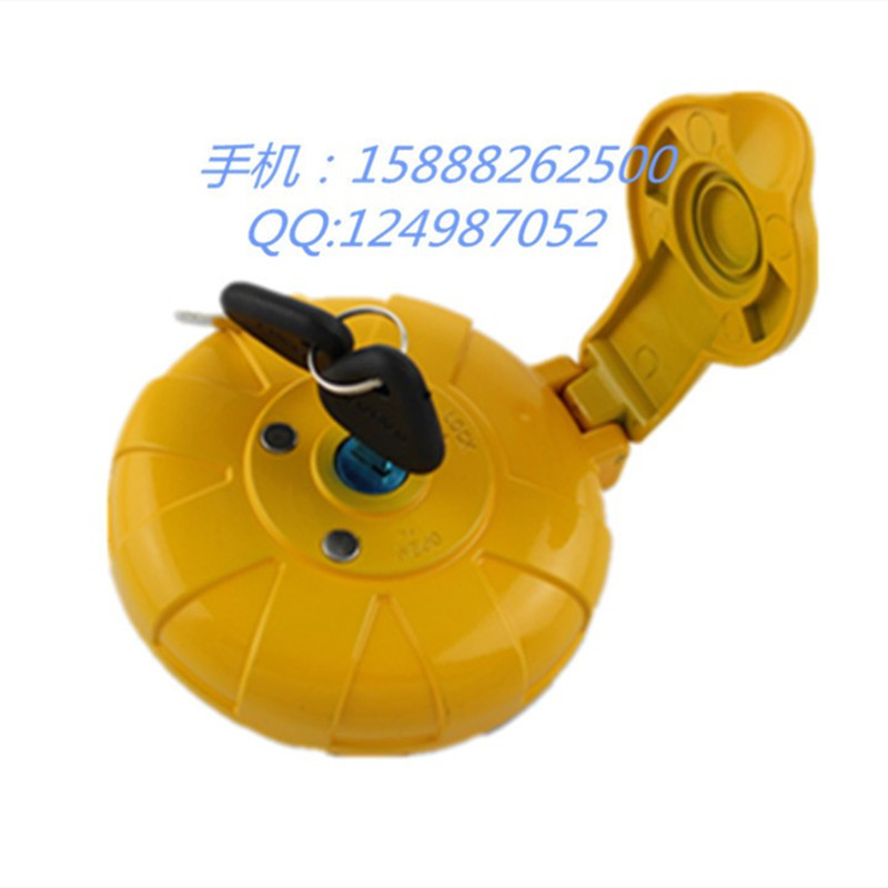 挖掘机配件 适用 VOLVO 沃尔沃 柴油箱盖 沃尔沃柴油箱盖