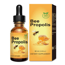 外贸供应巴西绿蜂胶10ml Brazilian Green PropolisDrops批发O EM