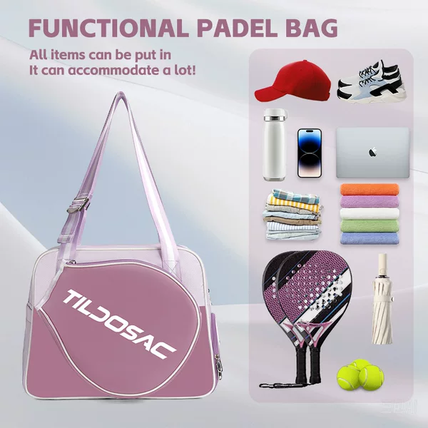 Amazon Paddle Tennis Bag Beach Racquet Bag Cage Tennis Bag Padle Padel Tennis Bag Paddle Bag