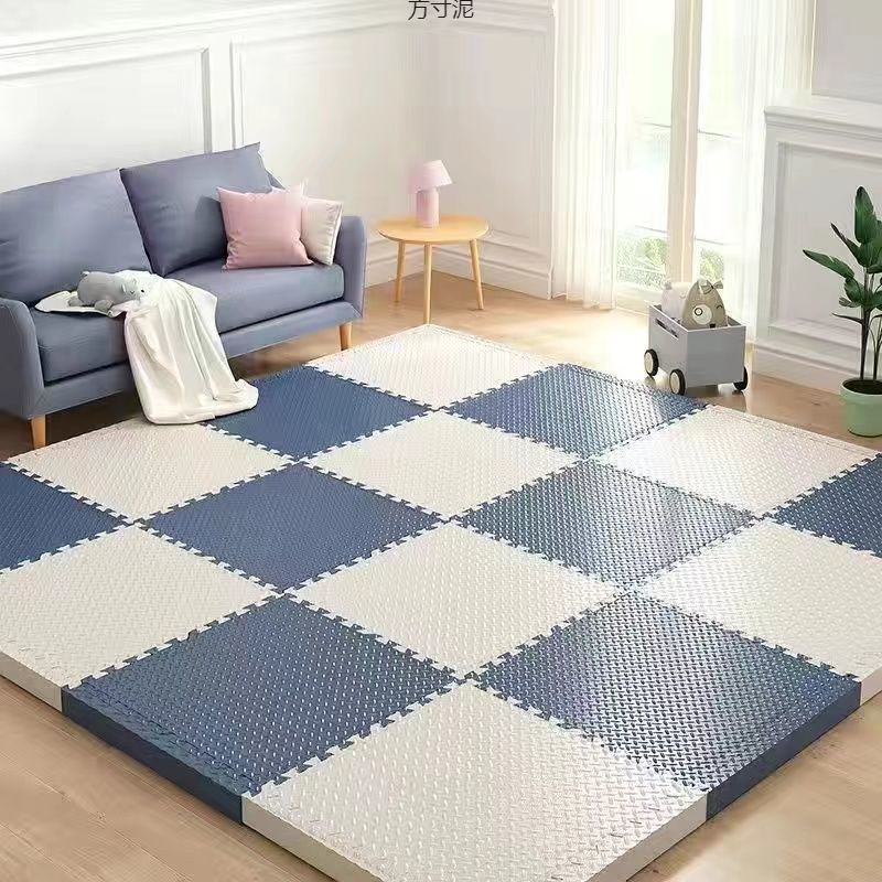 Foam Floor Mat Living Room Puzzle Floor Mat Bedroom Thickened Climbing Mat Splicing Mat Baby Children Crawling Mat Tatami