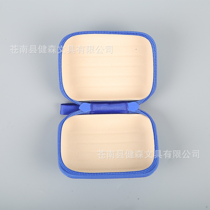 Caja de almacenamiento de bolsa de cremallera roja neta creativa cremallera caja de hojalata cuadrada Internet celebridad bolsa de almacenamiento monedero en stock image 4