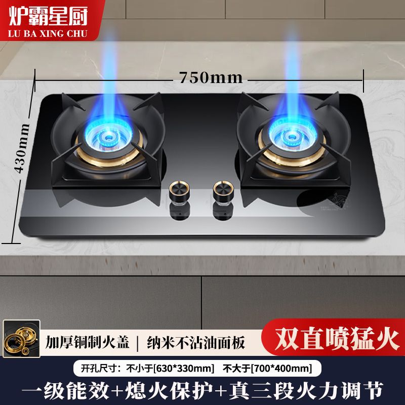 나노 논스틱 오일 패널 더블 다이렉트 스프레이 맹렬한 화재 LB-Z05